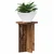 Stalak za biljke 2 pcs Staro drvo O29,5 x 40 cm