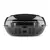 AUNA ROADIE BOOMBOX, crni, CD, USB, MP3, AM / FM radio, Bluetooth 2.1, LED efekt u boji