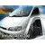 Heko Bočni vetrobrani Team za HYUNDAI H-100 2001+, Prednji