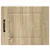 Ormar za Zid PORTO 2 pcs Sonoma hrast 50 x 31 x 40 cm