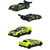 Hot Wheels: Avto Neon - različne