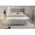 Boxspring postelja Lexi - 200x200 cm - tkanine Loris