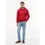 TOMMY HILFIGER Majica SCRIPT rdeča