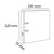 Exacompta EXACOMPTA PVC mapa Premium, DIN A4, 70 mm, temno modra, (21652777)