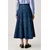 Weekend Max Mara razširjeno krilo denim WKDMEANDRO
