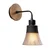 Opviq Zidna lampa E27 Socket, Crna
