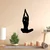Wallity Zidna dekoracija Yoga 6, 31x60cm, Crna