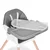 Eco Toys Hranilica za bebe 2u1, Siva