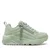 Skechers Patike za devojčice Uno Lite-Easy Zip, 310387L-SAGE, Svetlozelene