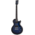 Schecter Solo-II Supreme See Thru Blue Burst SKU #2590