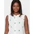 KOROSHI Bluza temno modra/meta/bela