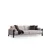 Atelier del Sofa Trosed Nora, 235 cm, Bež