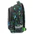 Play Ranac za dečake Neon Football Maxx, Anatomski, 41 x 31 x 21 cm, Crni