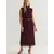 Trendyol Milla Ženska haljina Twoss25El00118, Bordo
