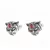 Uhani ALCHEMY GOTHIC - Sacred Cat - E406