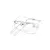 Cartier-oval lens glasses-unisex-Silver