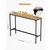 VEVOR Bar miza 1397x381x991 cm rjava