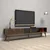 Hanah Home Milan 845HCT3093 TV polica, Braon-crna