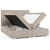 Boxspring postelja Elen - 200x200 cm