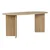 HANAH HOME Trpezarijski sto Sablin Cadiz Oak