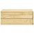 Vidaxl Vrtna miza 75x75x31 cm impregnirana borovina