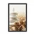 Plakat Zen kamni s školjkami - 40x60 no frame