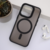 Futrola za telefon Maska Candy Shield Magsafe za iPhone 16 Pro Max crna