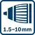 Bosch Akumulatorska bušilica-odvrtač GSR 120-LI Profi kofer, 2x 2.0Ah, 06019G8000