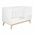 quax® zaštitna ograda za dječji krevetić trendy 70x140 white