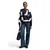 TOM TAILOR DENIM Majica mornarska/bela