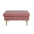 Venture Design Tabure Boom 90x70x49 cm roza in zlat