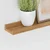 Polica na zidu 4 pcs Smeđa 100 x 9 x 3 cm Konstruirano drvo