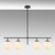 OPVIQ Roe 10775 Crno - Krem luster
