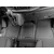 Rubber car mats Ford Transit Custom 2018-2023 (front, 2 and 3 seats, automatic)