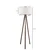 OPVIQ AYD 2984 Podna lampa, Drvena, E27, Bela