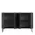 HANAH HOME Komoda Rany 120 Anthracite Silver