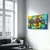 Wallity Slika CAM-1051, 35 x 55 cm, Šarena