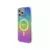 Maska Guess Hc IML MagSafe Iridescent za iPhone 15 Pro crna
