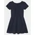 Pepe Jeans Poletna obleka Olya PG951663 Mornarsko modra Regular Fit