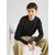 Superdry Pulover Essential, modra