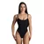 GymBeam Women‘s Swimsuit ARUBA Black