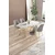Lena - White Marble, Gold, Grey White MarbleGoldGrey Dining Table & Chairs Set (5 Pieces)