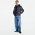 Jakna Lacoste Puffer Jackets Black/Graphite 54