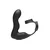 Swell Inflatable & Vibrating Prostate Plug + Cock & Ball Ring Remote Control Black