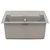 Umivaonik Siva 620 x 500 mm 80% kvarc i 20% smola