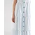 VERO MODA Obleka VMLINN svetlo modra/bela