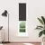 Rolo zavjesa Blackout Black 55x230 cm Širina tkanine 50,7 cm