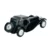 shumee WELLY OLD TIMER SS JAGUAR 100 S STREHO ČRNE OBLIKE 1:34 98876
