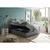 MID.YOU POSTELJA BOXSPRING 180 cm x 200 cm , tekstil antracit