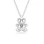 Ogrlica Swarovski TEDDY